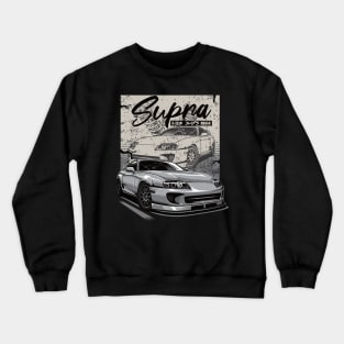 Toyota Supra MKIV Crewneck Sweatshirt